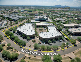 8561 E Anderson Dr, Scottsdale, AZ - aerial  map view - Image1