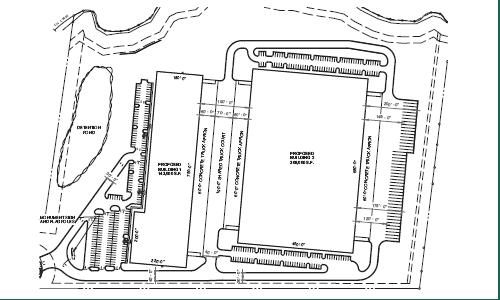 940 Sherwin Pkwy, Buford, GA for sale - Site Plan - Image 1 of 1