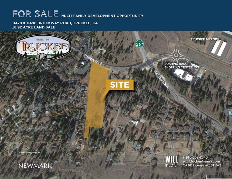 11478 Brockway, Truckee, CA 96161 Land for Sale