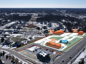 SEC of Leavitt Rd N & Nantucket Dr. - New Dev - Drive Through Restaurant