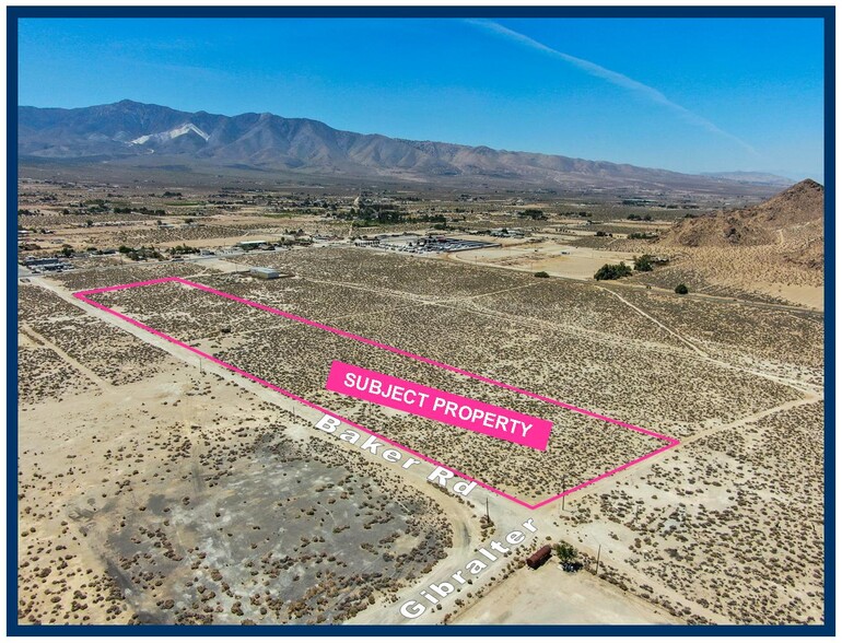 10850 Baker, Lucerne Valley, CA for sale - Aerial - Image 3 of 10