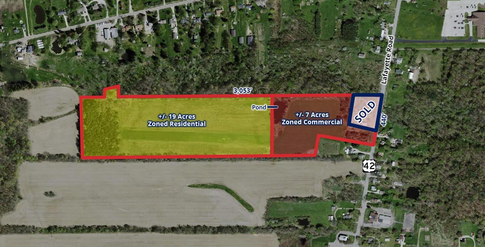 6280 Lafayette Rd, Medina, OH 44256