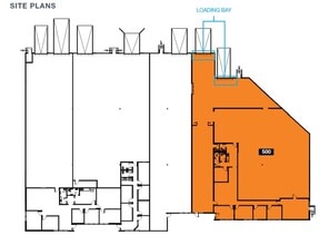 10812 Fallstone Rd, Houston, TX for lease Site Plan- Image 2 of 2