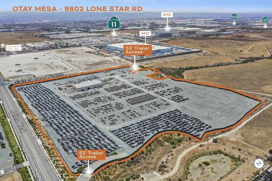 39.09 Acre Lot + 20,000 SF Warehouse - Warehouse