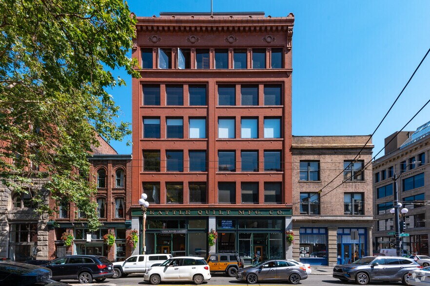 316-318 1st Ave S, Seattle, WA for lease - Building Photo - Image 2 of 6