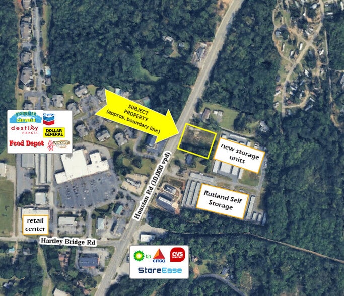 5560 Houston Rd, Macon-Bibb, GA for sale - Primary Photo - Image 1 of 4