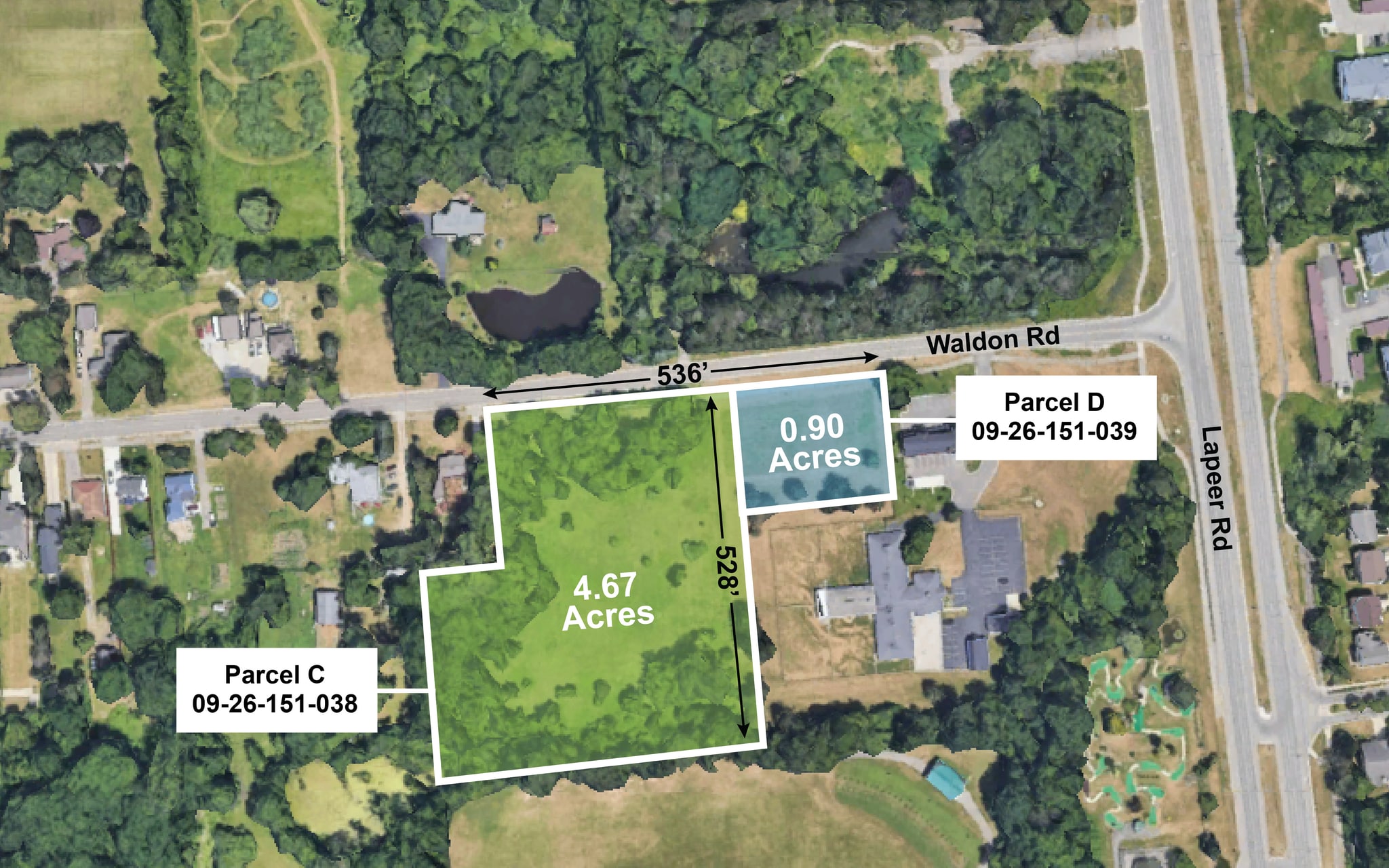 Waldon Rd, Lake Orion, MI for sale Primary Photo- Image 1 of 6