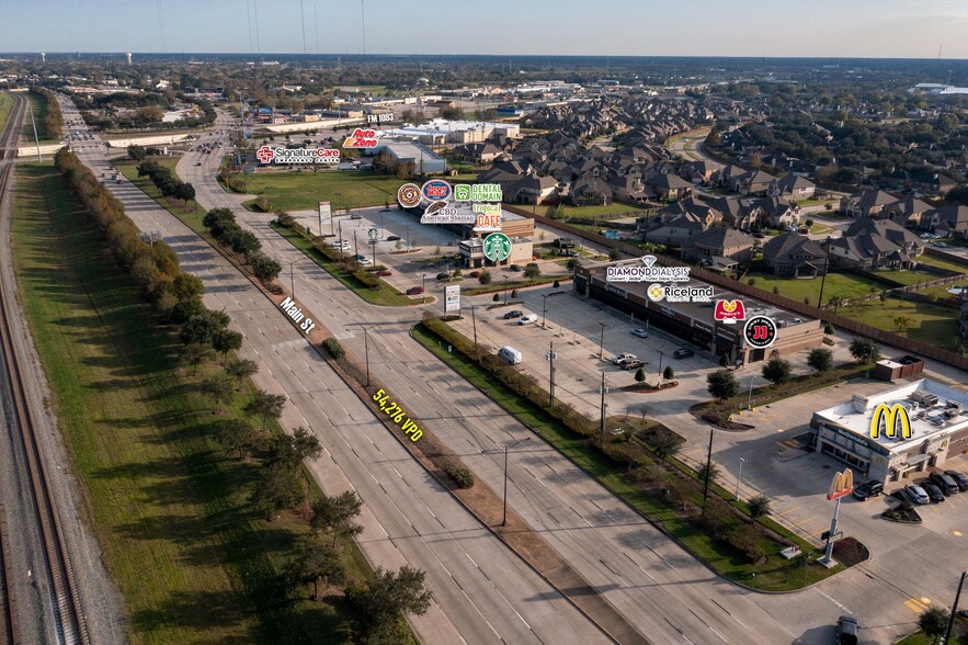 3623 S Main St, Stafford, TX for lease - Aerial - Image 2 of 6