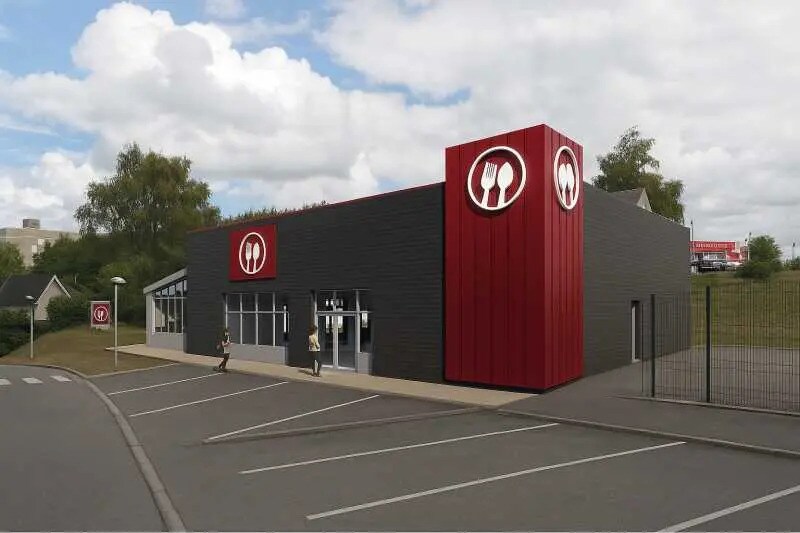 Retail in Dieppe for lease - Building Photo - Image 2 of 6