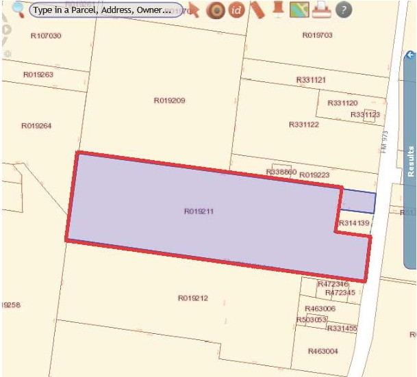 FM 973, Taylor, TX for sale - Plat Map - Image 1 of 1