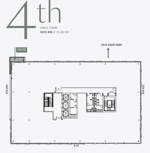 450 B St, San Diego, CA for lease Floor Plan- Image 1 of 1