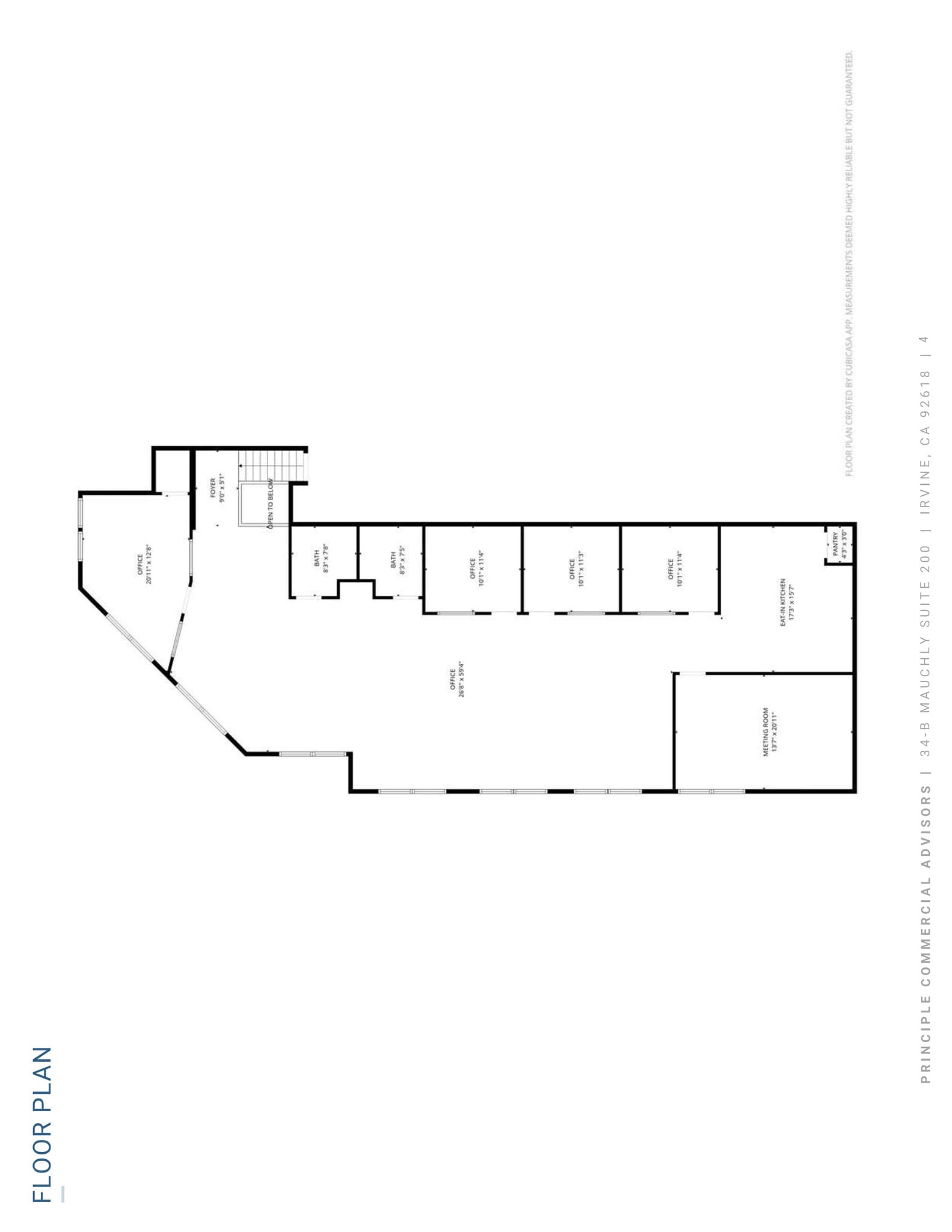 34 Mauchly, Irvine, CA for lease Site Plan- Image 1 of 10