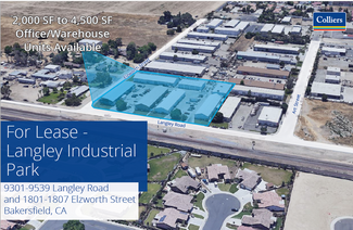 More details for 9531 Langley Rd, Bakersfield, CA - Flex, Industrial for Lease