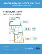 1485 FM 1960 Byp E, Humble, TX for lease Floor Plan- Image 1 of 1
