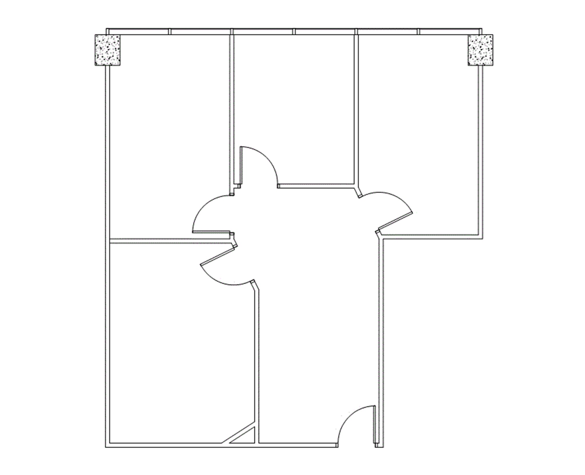 1001 West Loop South, Houston, TX for lease Floor Plan- Image 1 of 1