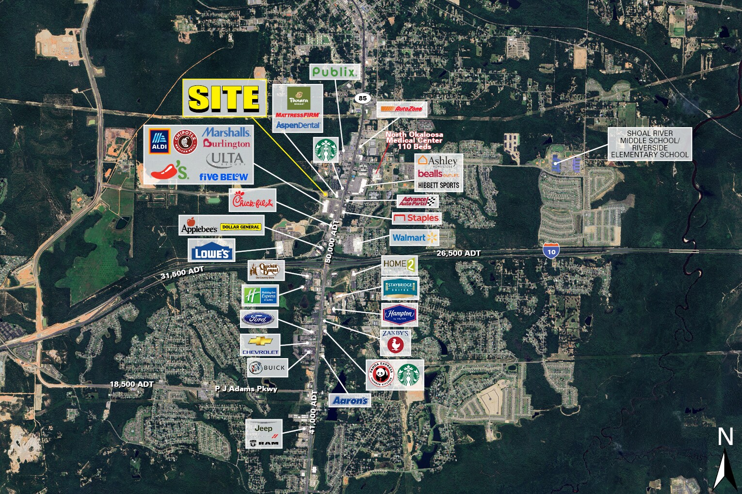 Physicians Dr, Crestview, FL for lease Primary Photo- Image 1 of 5