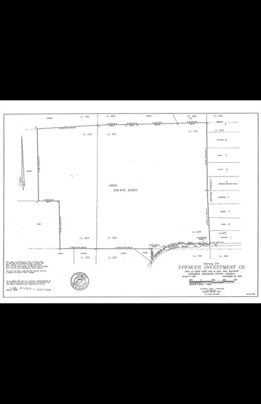 Biggers Rd, Columbus, GA for sale - Plat Map - Image 3 of 3