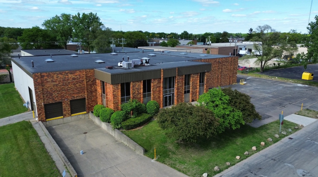 34100 Industrial Rd, Livonia, MI for lease Primary Photo- Image 1 of 9