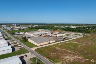 6817 Industrial Rd, Beaumont, TX - aerial  map view