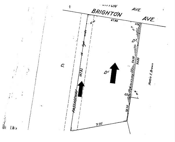 75 Linden St, Allston, MA for sale - Plat Map - Image 1 of 1