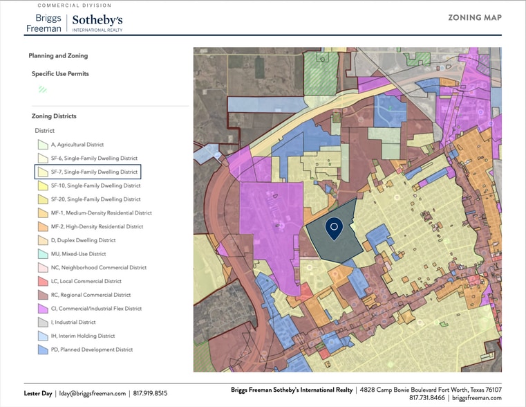 1300 Harlin Dr, Cleburne, TX for sale - Building Photo - Image 2 of 6