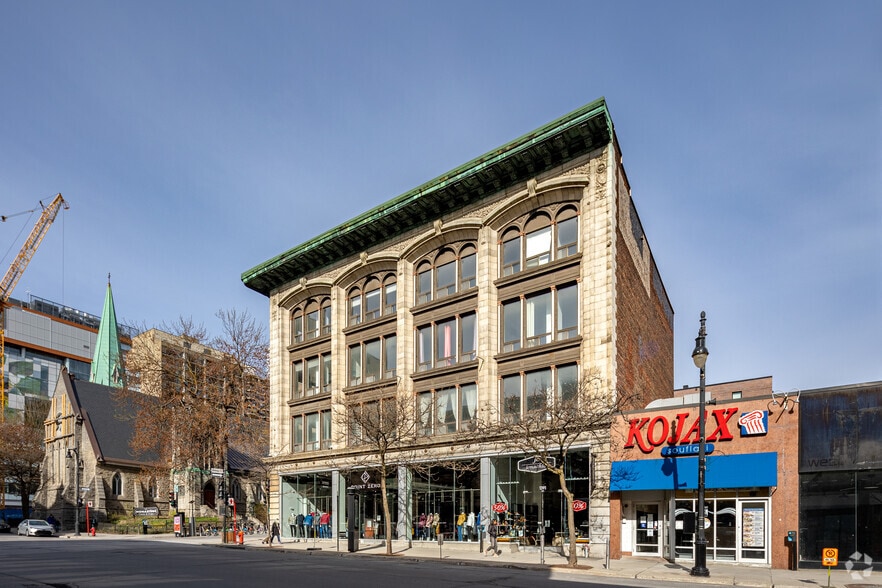 1405 Rue Bishop, Montréal, QC for lease - Building Photo - Image 3 of 5