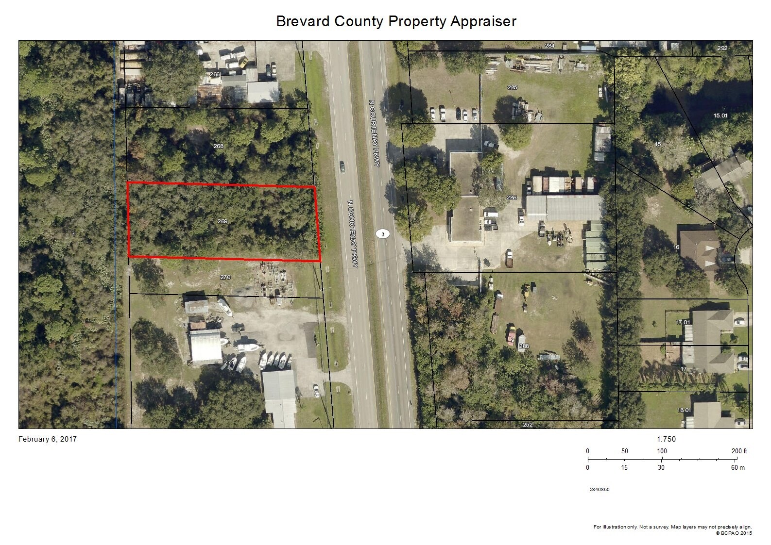 N Courtenay Pky, Merritt Island, FL for sale Building Photo- Image 1 of 1