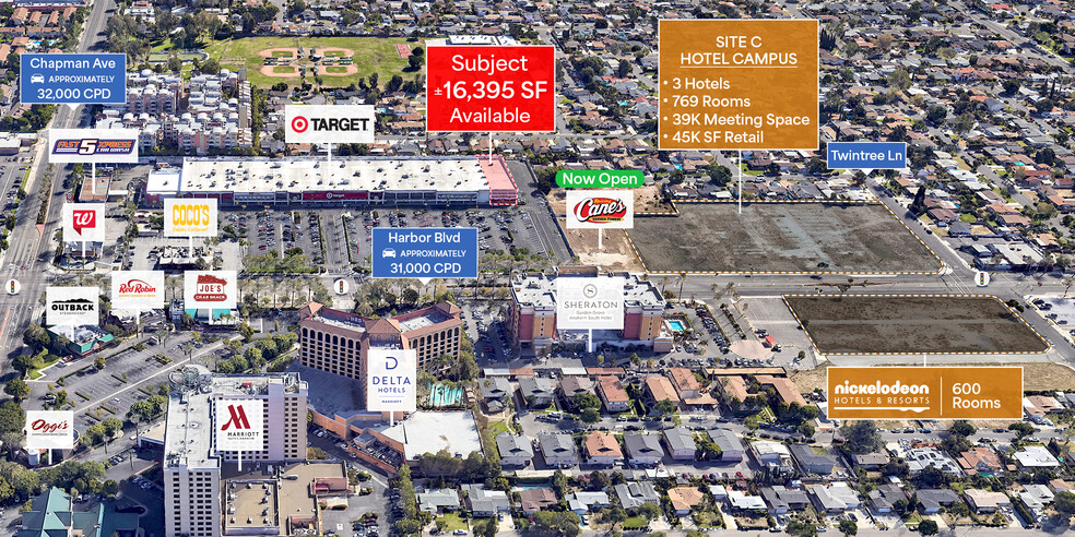 12220 Harbor Blvd, Garden Grove, CA for lease - Building Photo - Image 1 of 2