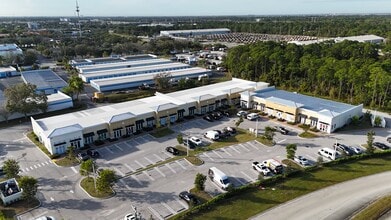330 NW Enterprise Dr, Port Saint Lucie, FL - AERIAL  map view