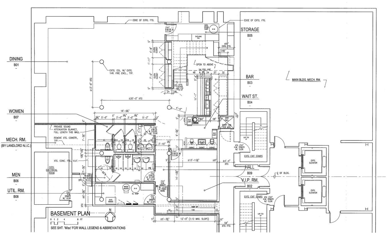 415 N LaSalle Dr, Chicago, IL for lease Floor Plan- Image 1 of 4