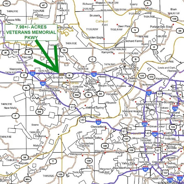 Veterans Memorial Parkway (7.98+/- Acres), O'Fallon, MO for sale - Other - Image 2 of 15