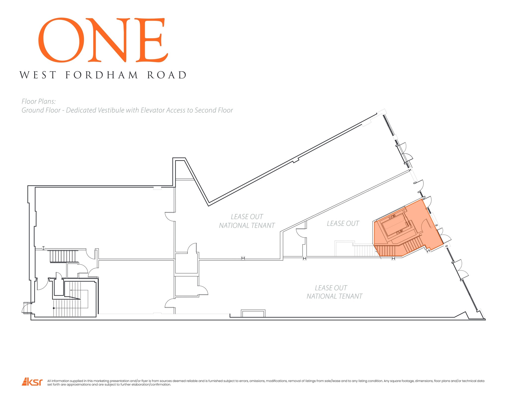 1-9 W Fordham Rd, Bronx, NY for lease Site Plan- Image 1 of 2