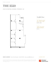 3550 N Central Ave, Phoenix, AZ for lease Floor Plan- Image 1 of 1