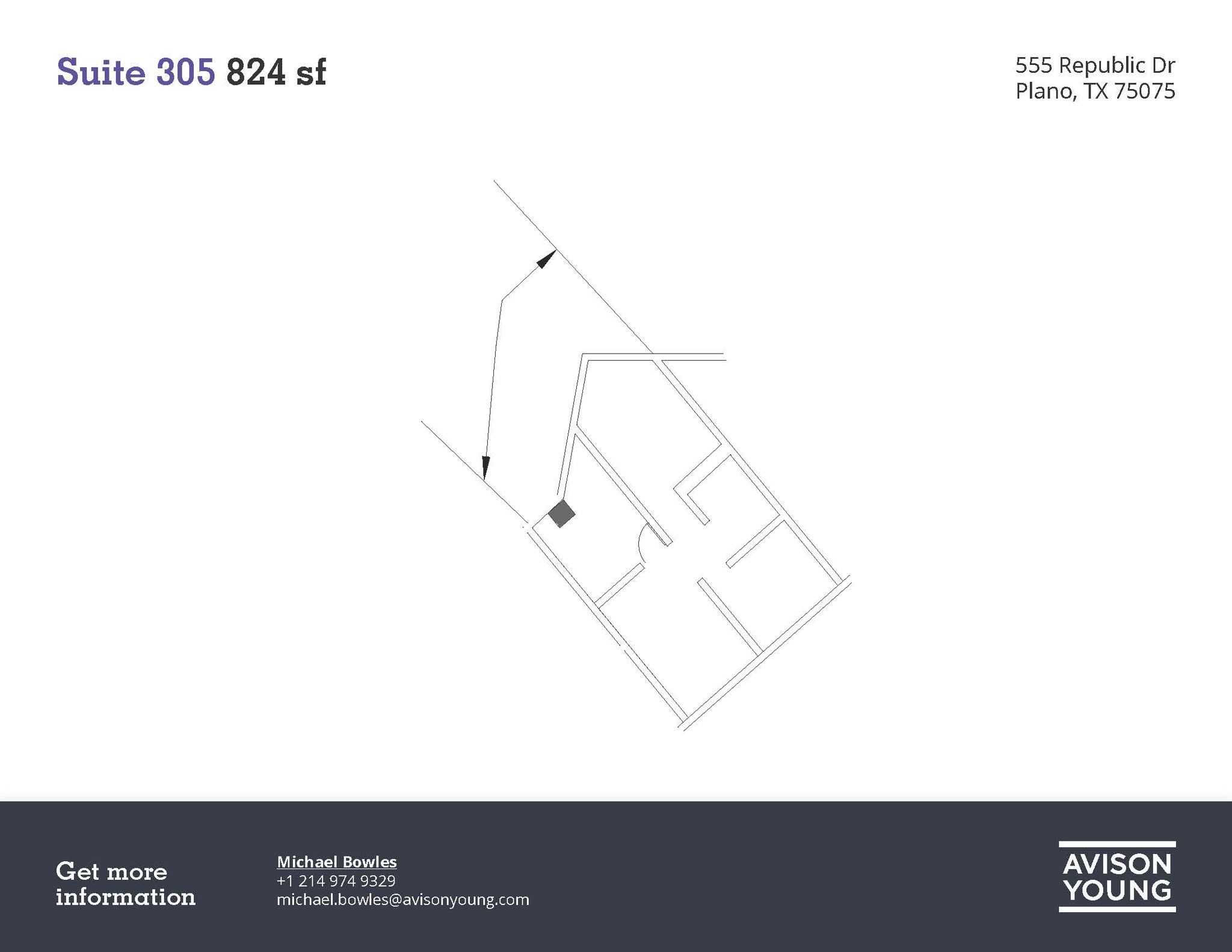 555 Republic Dr, Plano, TX for lease Floor Plan- Image 1 of 1