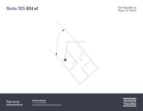 555 Republic Dr, Plano, TX for lease Floor Plan- Image 1 of 1