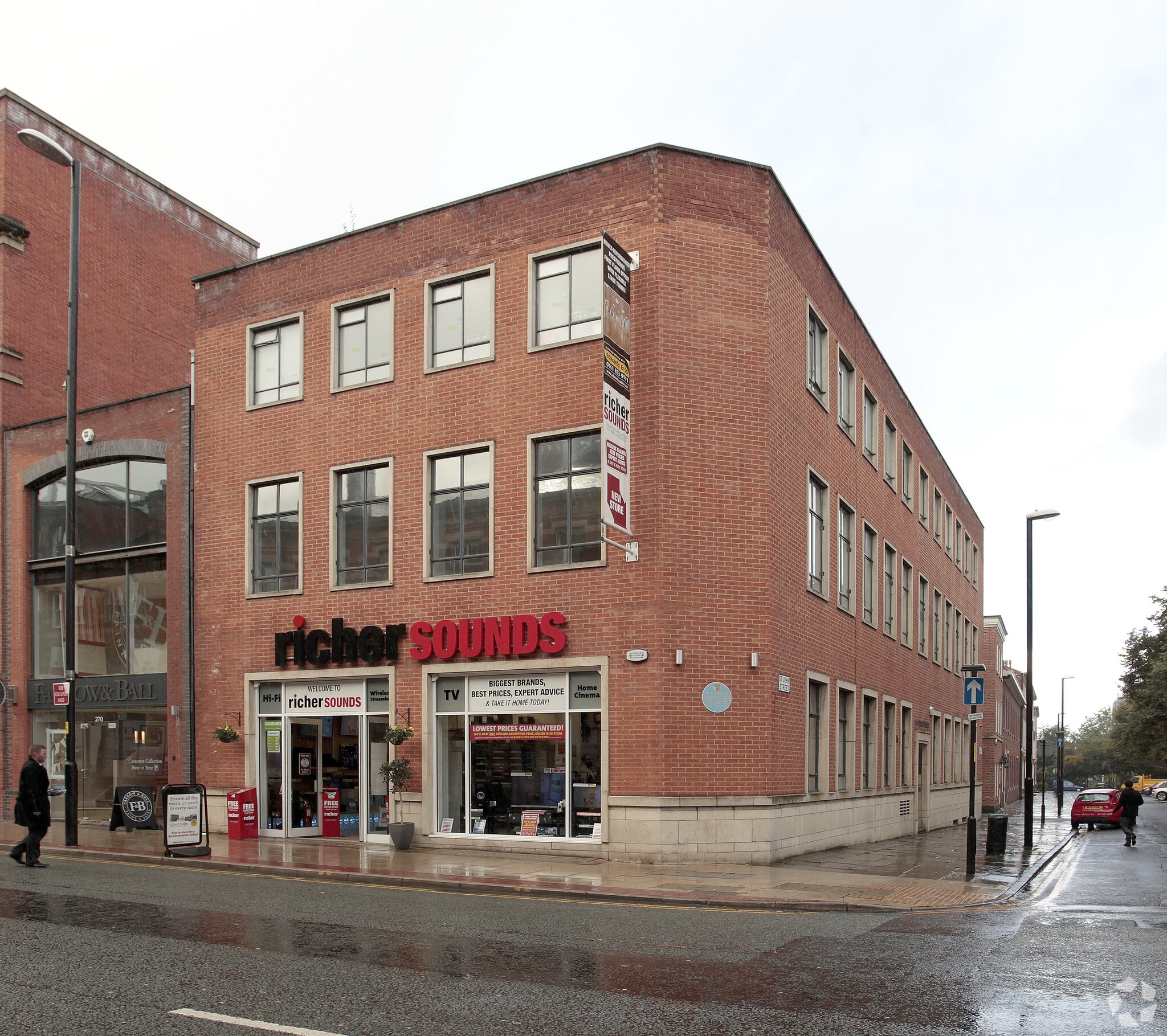 3-5 St John St, Manchester for sale Primary Photo- Image 1 of 1