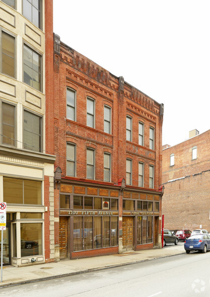 1100-1104 5th Ave, Pittsburgh, PA for sale - Building Photo - Image 3 of 9