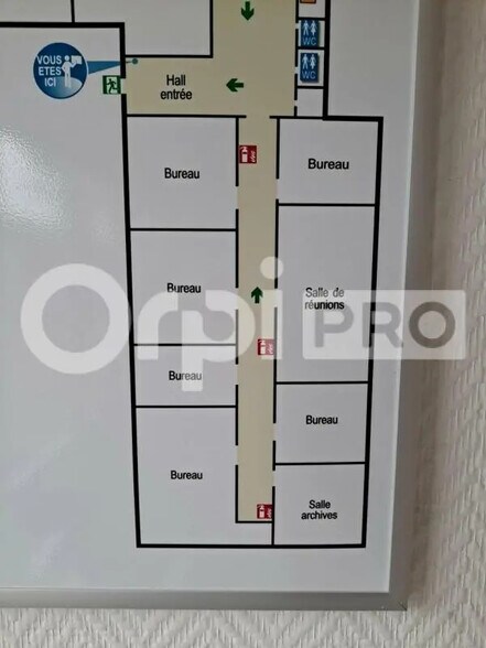 Office in Épernay for lease - Floor Plan - Image 2 of 5