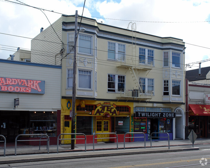 233-241 Church St, San Francisco, CA for sale - Primary Photo - Image 1 of 9