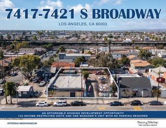 More details for 7417-7421 S Broadway, Los Angeles, CA - Land for Sale