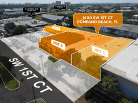 1400 SW 1st Ct, Pompano Beach FL - Warehouse