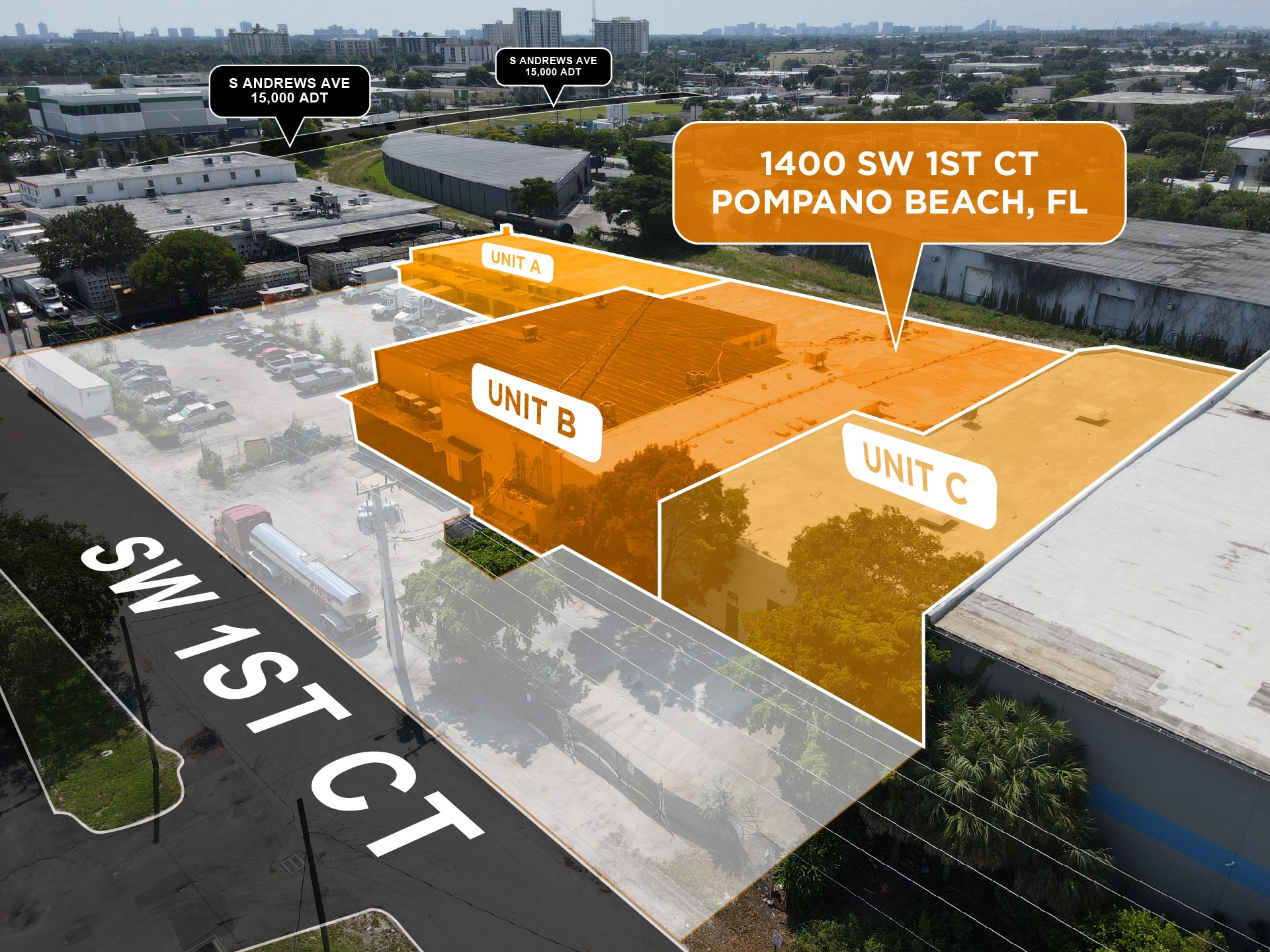 1400 SW 1st Ct, Pompano Beach, FL for lease Primary Photo- Image 1 of 18