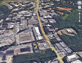 4785 Fulton Industrial Blvd, Atlanta, GA - AERIAL  map view