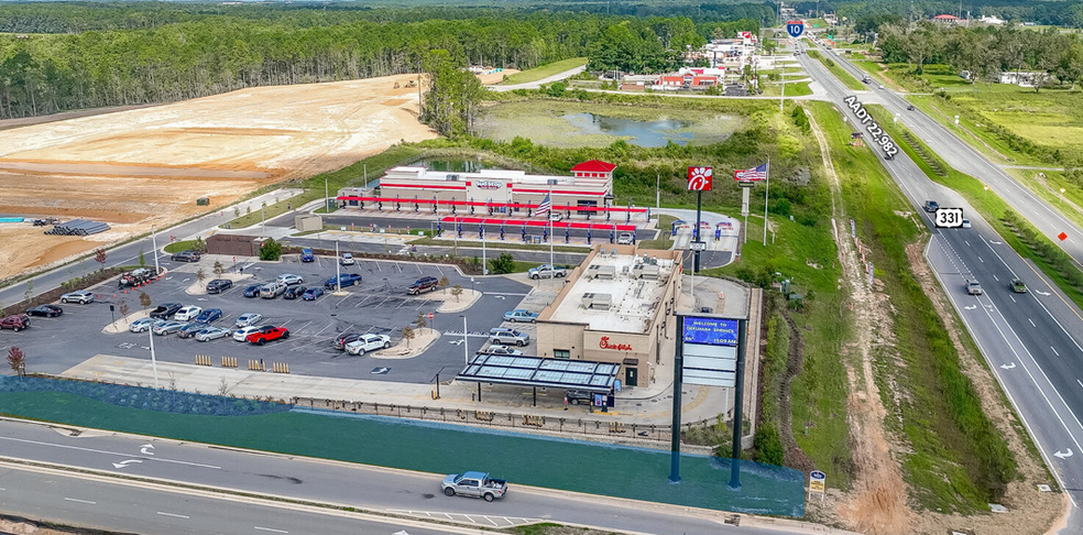 331 US HWY 331, Defuniak Springs, FL for sale - Aerial - Image 3 of 6