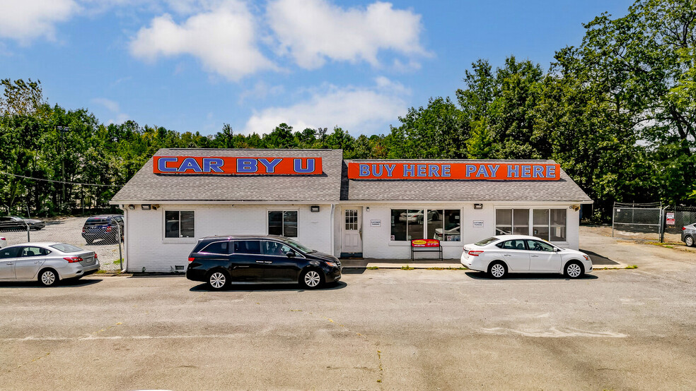 4501 W Highway 74, Monroe, NC for sale - Primary Photo - Image 1 of 3