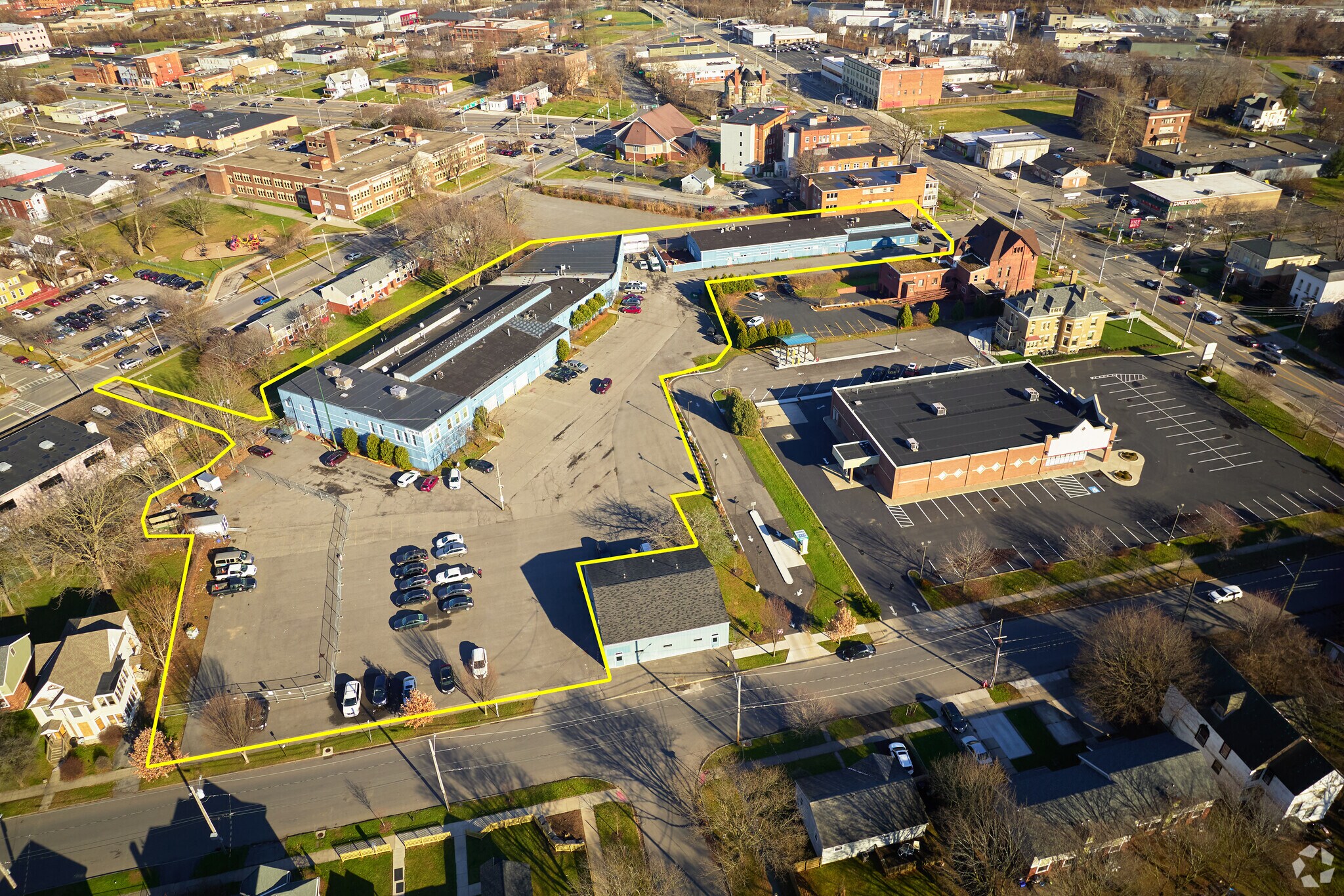 422 W Onondaga St, Syracuse, NY for sale Aerial- Image 1 of 1