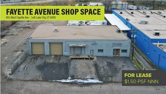 More details for 455 W Fayette Ave, Salt Lake City, UT - Industrial for Lease