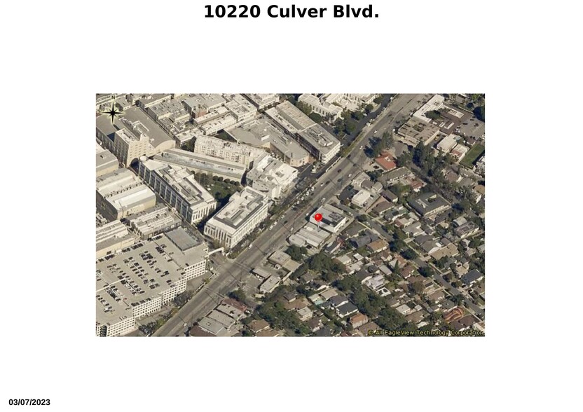 10216-10220 Culver Blvd, Culver City, CA for lease - Building Photo - Image 3 of 10