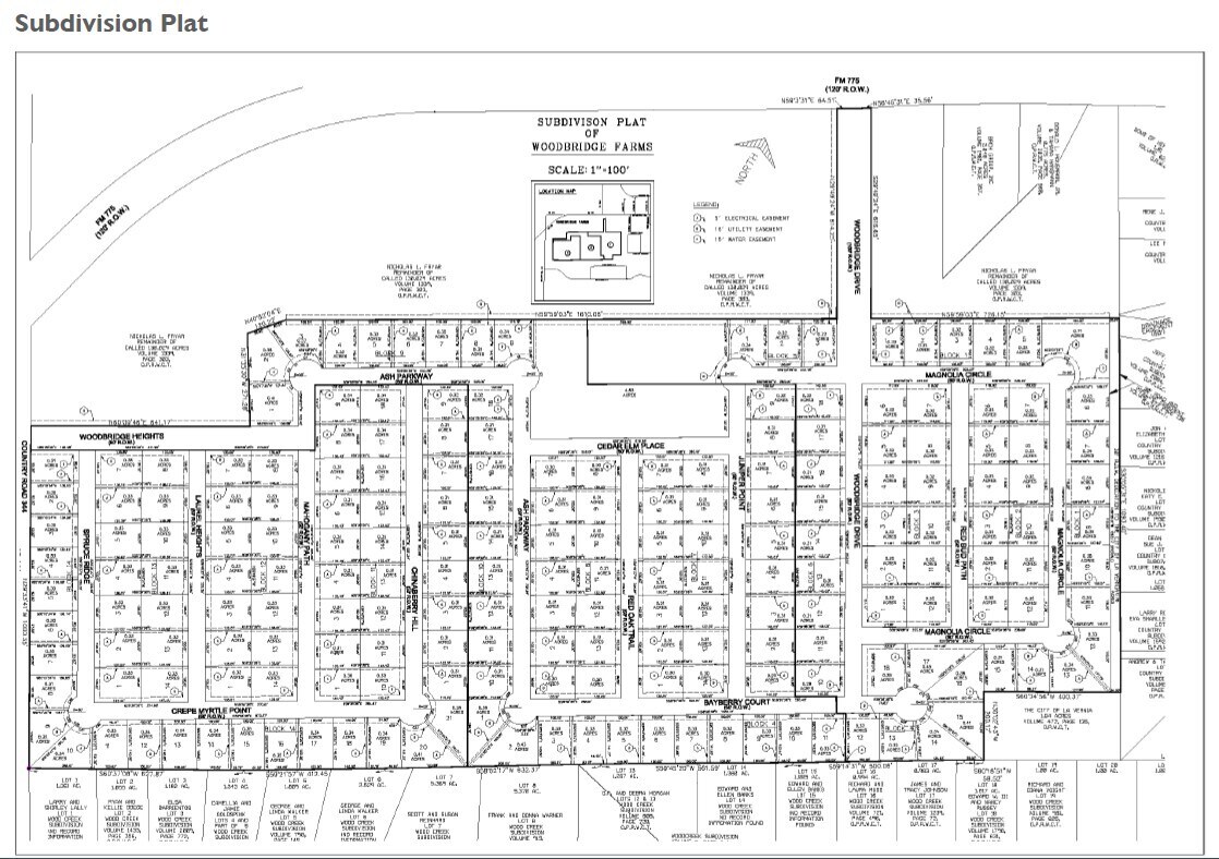 SEQ & SWQ FM 775, La Vernia, TX 78121 SEQ & SWQ FM 775 & CR 344, La Vernia, TX 7812