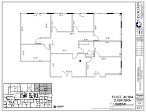 2000 N Loop Fwy W, Houston, TX for lease Floor Plan- Image 1 of 1